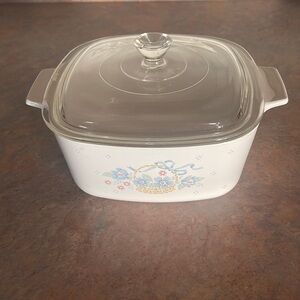 Vintage Corning Ware Casserole Dish 1.5L❤️❤️